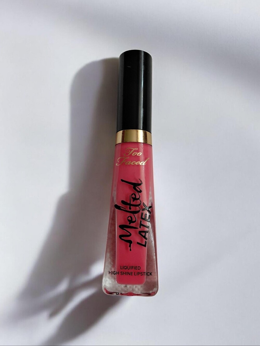 Too Faced Melted Latex High Shine Lipstick-Love U, Mean It